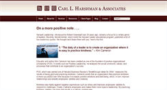 Desktop Screenshot of harshman.com