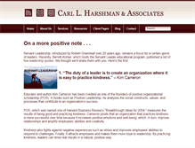 Tablet Screenshot of harshman.com